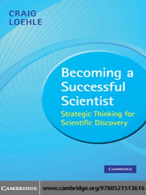 cover image of Becoming a Successful Scientist
